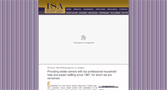 Desktop Screenshot of isastaffing.com